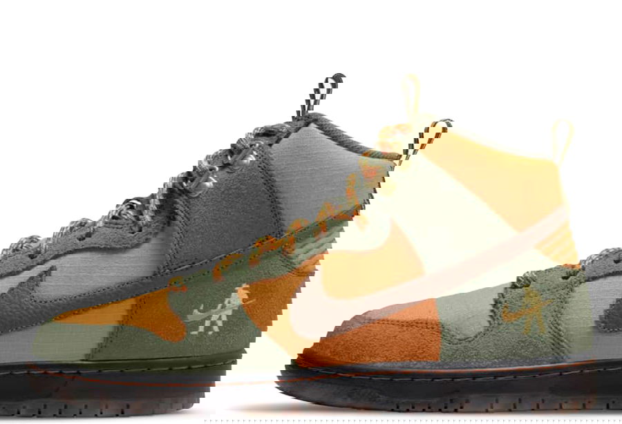 Кецове и обувки Nike SB Pass~Port x Dunk High "Work Boots" Оранжево
 | DO6119-300, 1