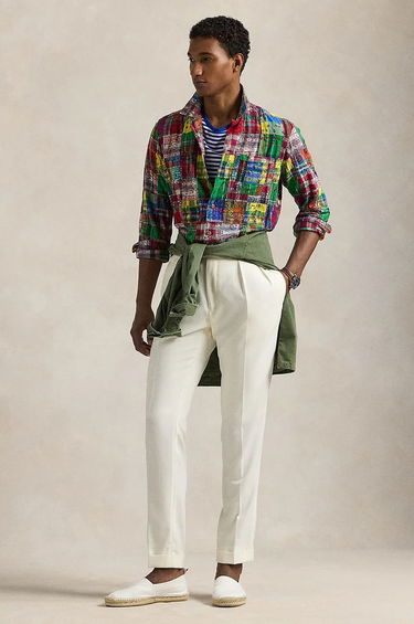 Риза Polo by Ralph Lauren Multicolor Patchwork Shirt Многоцветен | 710958256, 2