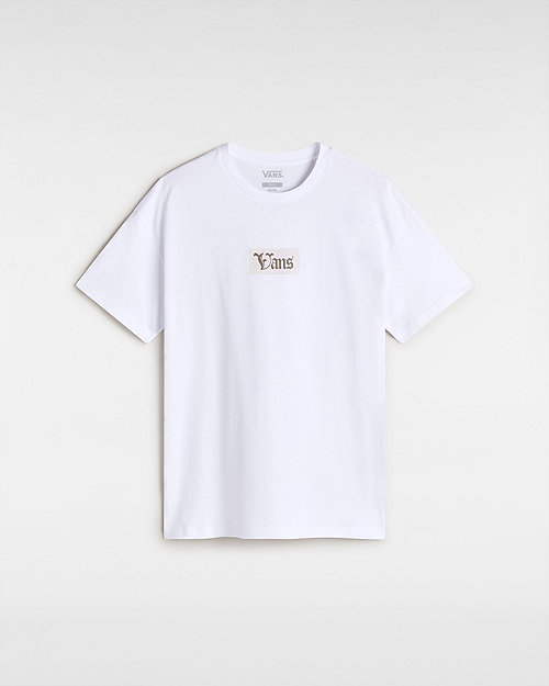 Тениска Vans Vans Garden T-Shirt, Size L Бяло | VN000MCGWHT, 0