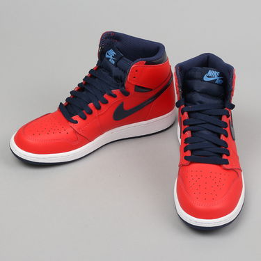 Кецове и обувки Jordan Air Jordan 1 Retro BG "Letterman" Червено | 575441-606, 2