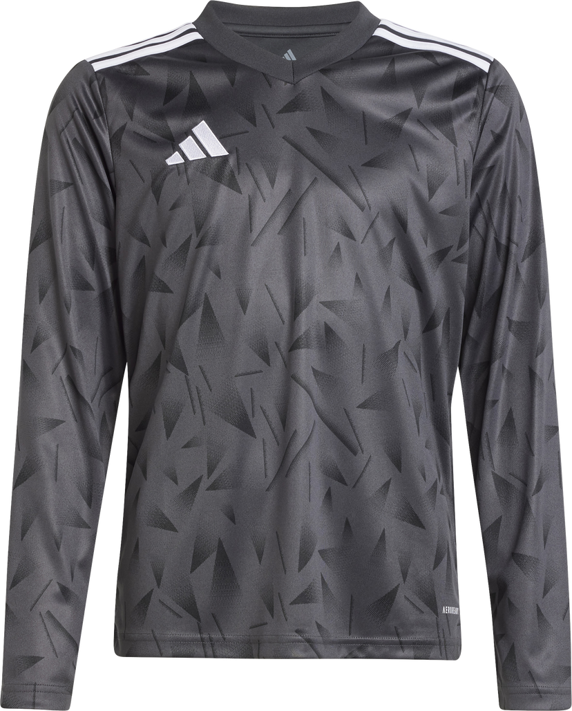 Тениска adidas Performance adidas T ICON25 Long Sleeve Jersey Сиво | jm6778