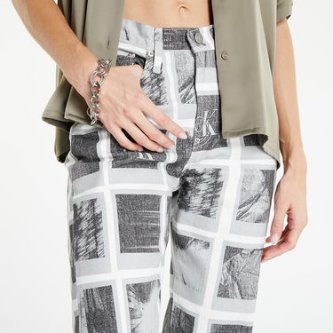 Дънки CALVIN KLEIN Jeans High Rise Straight Бяло | J20J220045 1AA, 1