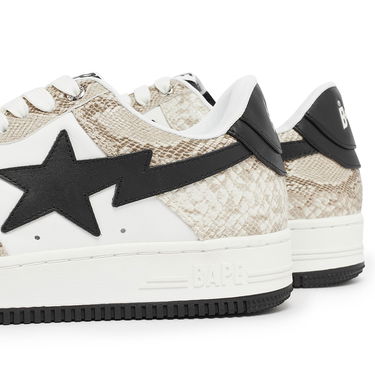 Кецове и обувки BAPE Snake Sta "Beige" Бежово | 001FWI801009M-BEI, 4