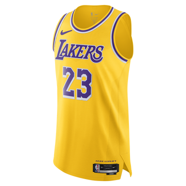 Фланелка Nike Dri-FIT ADV NBA Authentic Los Angeles Lakers Icon Edition 2022/23 Жълто | DM6028-731, 0