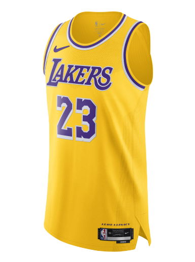 Фланелка Nike Dri-FIT ADV NBA Authentic Los Angeles Lakers Icon Edition 2022/23 Жълто | DM6028-731