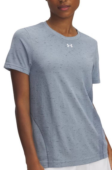 Тениска Under Armour Under Armour Vanish Seamless Loose Short Sleeve T-Shirt Синьо | 1384406-466, 0