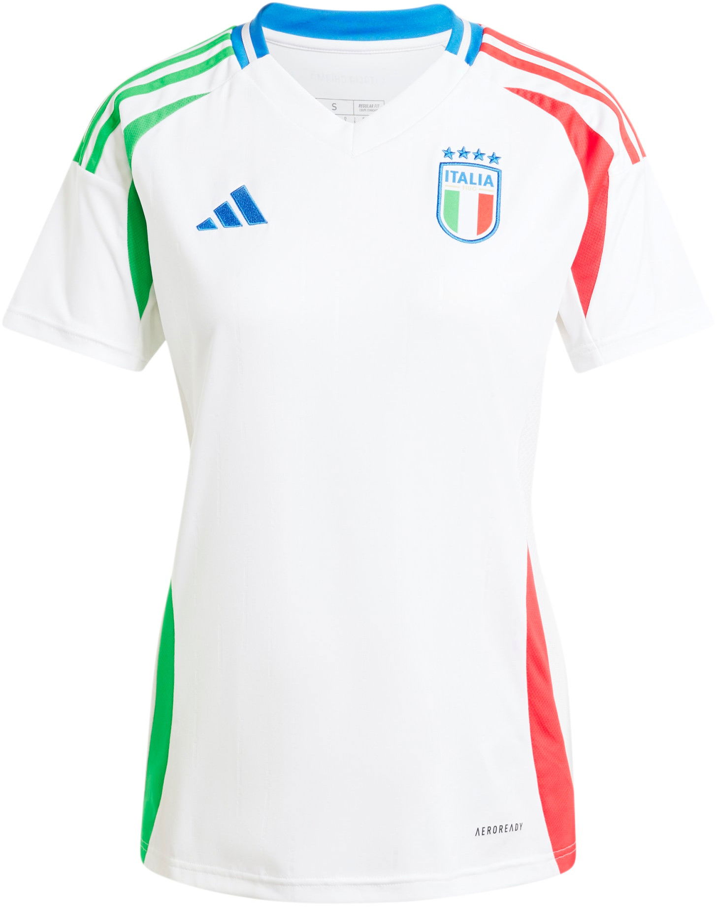 Фланелка adidas Originals FIGC A JSY W 2024 Бяло | iq0489, 1