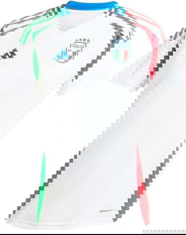 Фланелка adidas Originals FIGC A JSY W 2024 Бяло | iq0489, 1