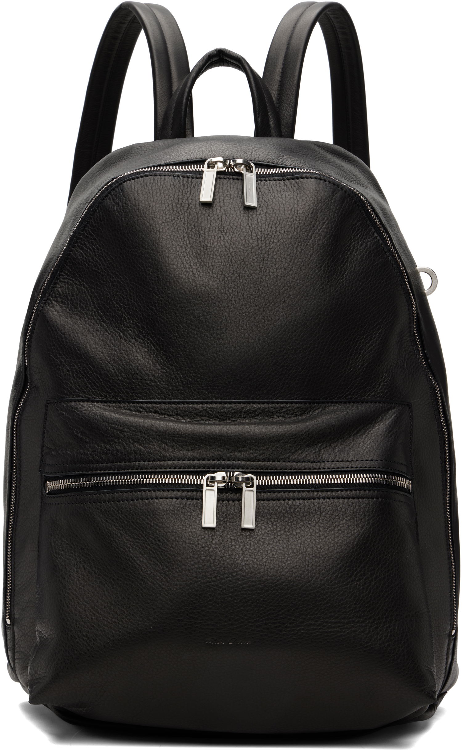 Раница Rick Owens Rick Owens Concordians Leather Backpack Черно | RA02E0771 LCN, 0