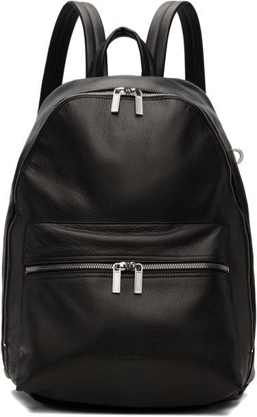 Раница Rick Owens Rick Owens Concordians Leather Backpack Черно | RA02E0771 LCN, 0