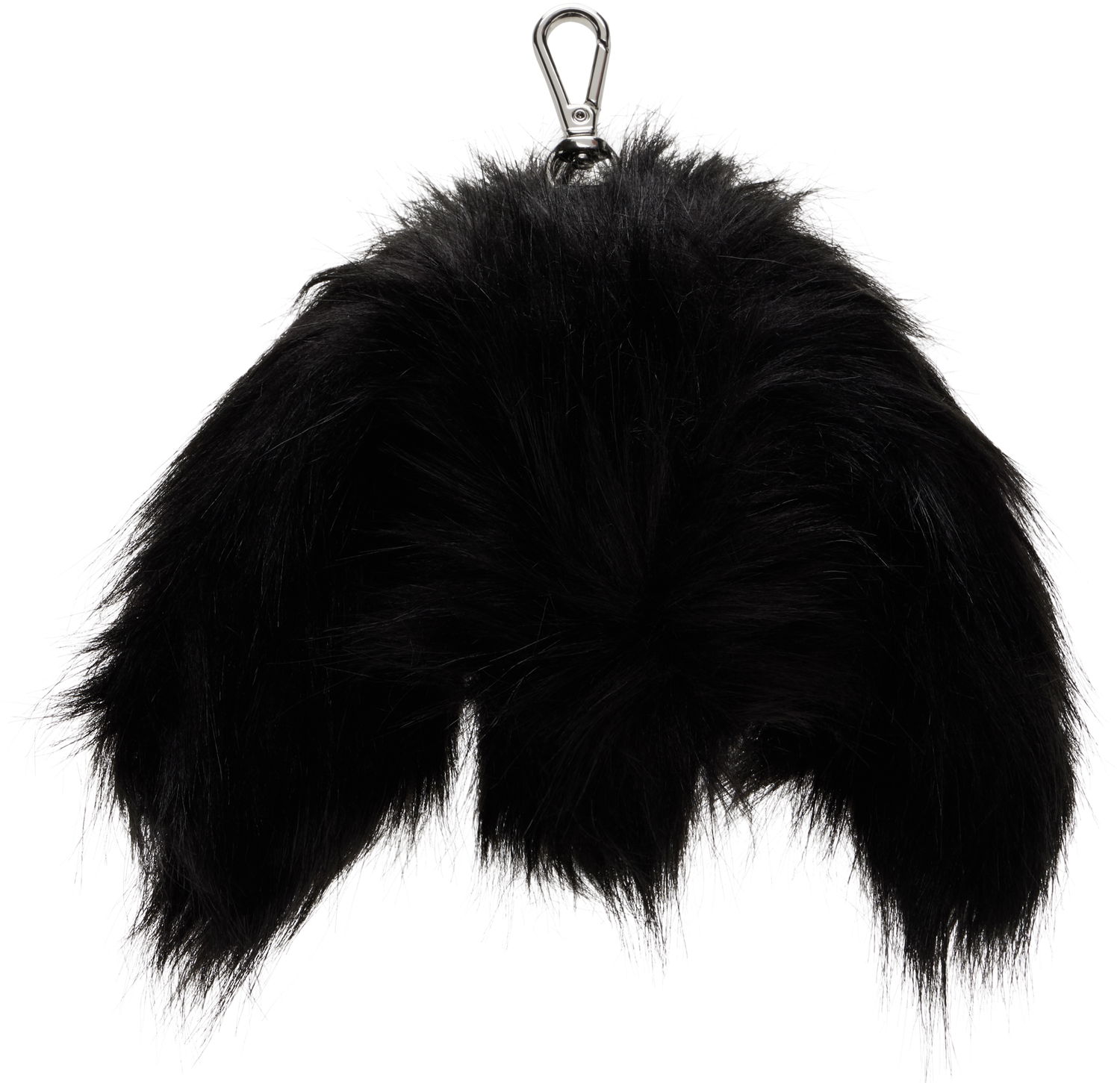 Ключодържатели Simone Rocha Simone Rocha Faux Fur Hare Coin Purse Bag Charm Черно | COINPURSE1 0815, 0