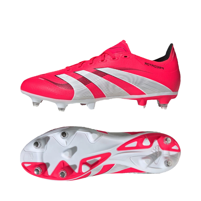 Кецове и обувки adidas Performance Predator League Soft Ground Розово | ID3762