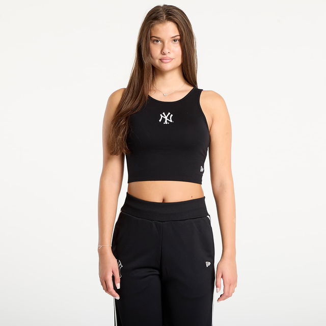 New Era MLB Midi Crop Top New York Yankees