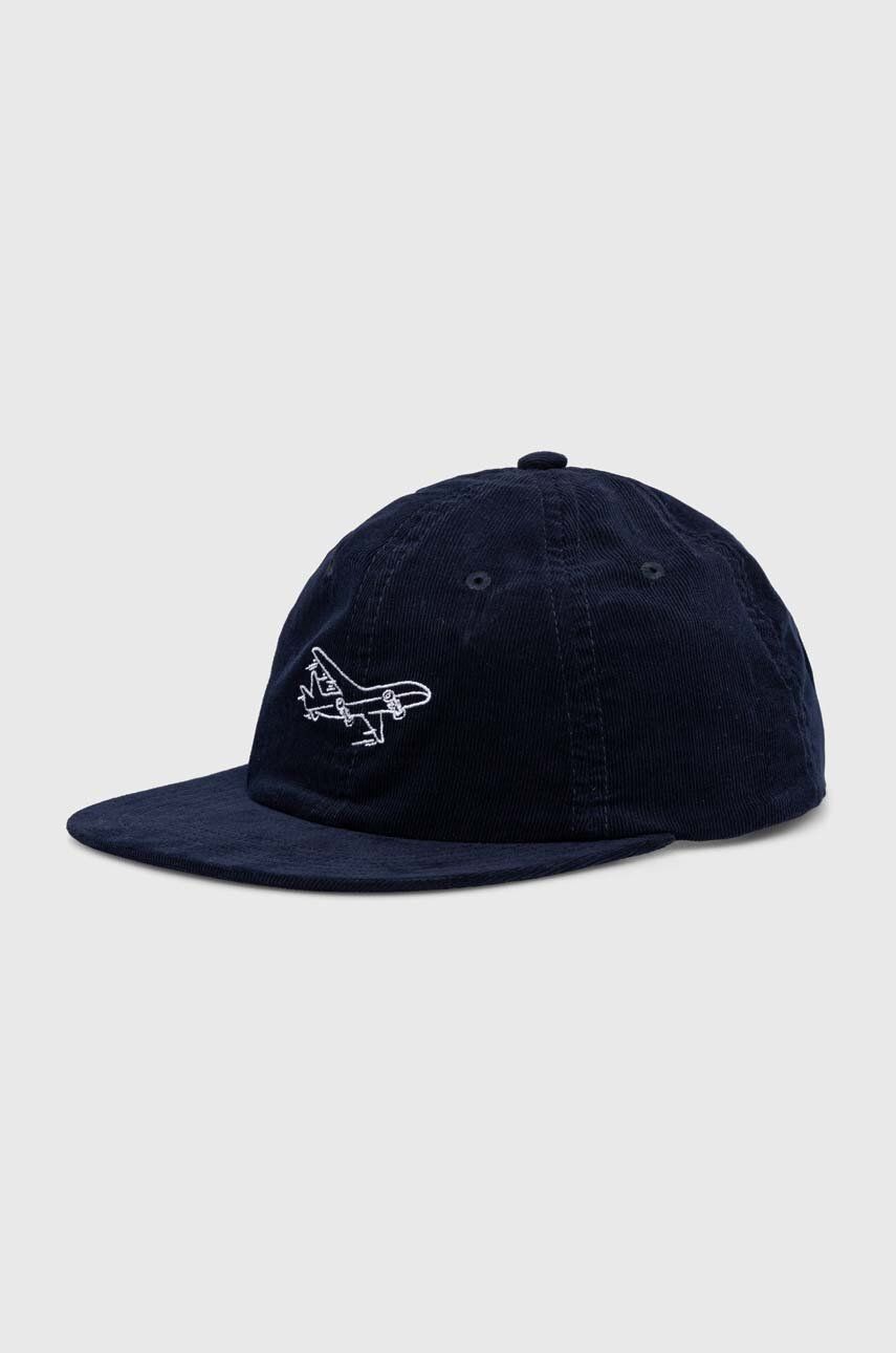 Шапка с козирка DC Wes Traveler Cap Тъмно синьо | ADYHA04155, 0