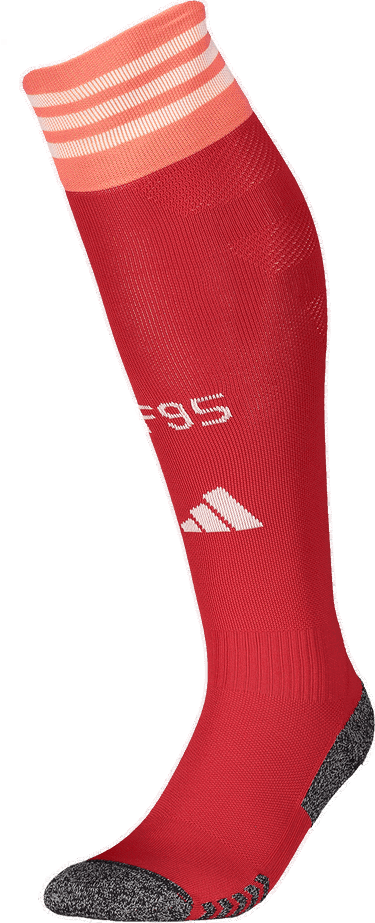 Чорапи adidas Originals Fortuna Düsseldorf Home Socks 2025/26 Червено | 6f95jw6705, 0