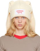 Charles Jeffrey LOVERBOY Chunky Knit Ears Beanie