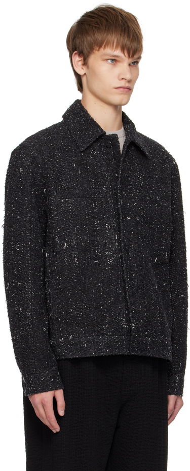 Яке Craig Green Craig Green Towel Denim Jacket Черно | CGAW25CWOJKT74, 1