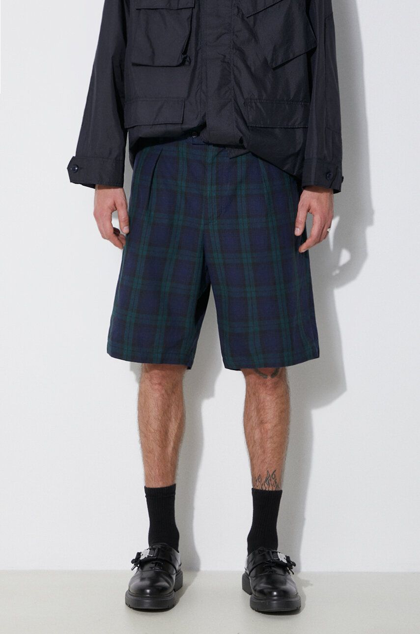 Къси панталони Engineered Garments Engineered Garments Sunset Plaid Shorts Синьо | OR268.ZT193, 0