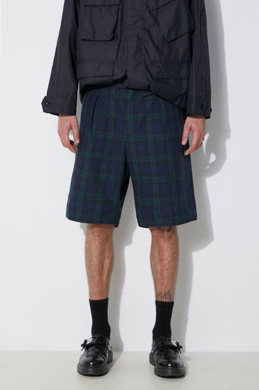 Къси панталони Engineered Garments Engineered Garments Sunset Plaid Shorts Синьо | OR268.ZT193, 0