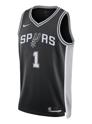 Фланелка Nike Dri-FIT NBA San Antonio Spurs Icon Edition 2022/23 Swingman Jersey Черно | DN2022-015