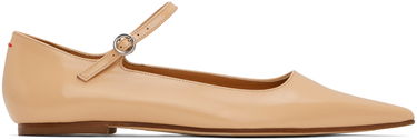 Облекло Aeyde Aeyde Cleo Ballerina Flats Бежово | A11-FL-SNDP8 FL131-FW24-960-028, 0
