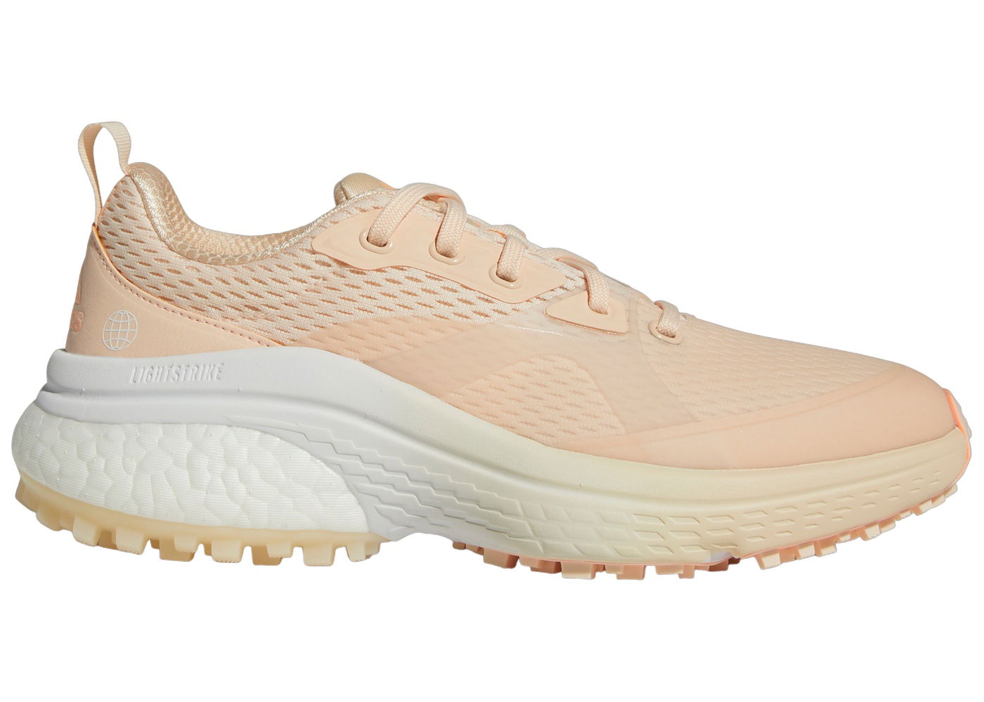 Кецове и обувки adidas Performance Solarmotion Spikeless Bliss Orange Beam Orange Cloud White (Women's) Бежово | GX6422, 0