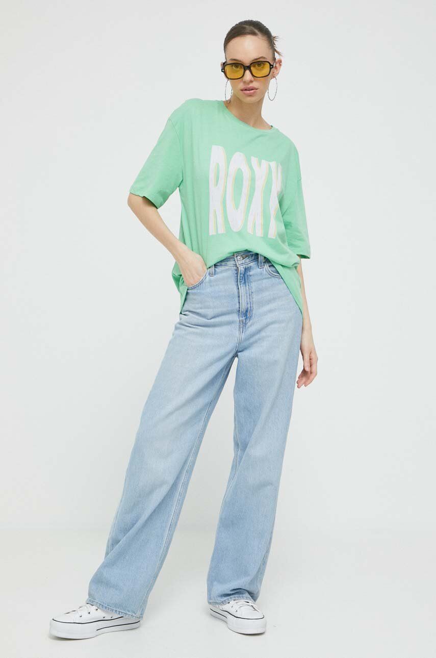 Тениска Roxy Sand Under The Sky Tee Зелено | ERJZT05461, 0