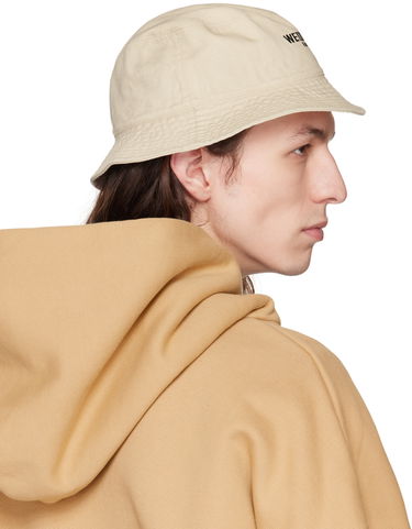 Шапка We11done We11done 1506 Bucket Hat Бежово | WD-AH3-22-420-U-BG, 2
