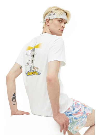 Тениска Converse Lighthouse Tee Бяло | 10024760.A02