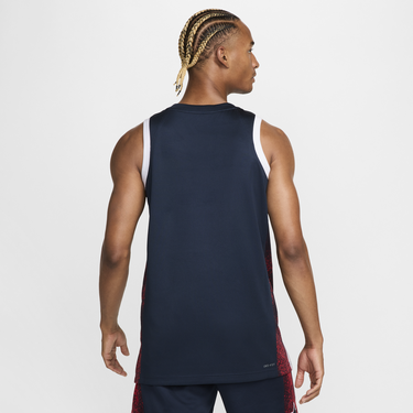 Фланелка Nike USAB Limited Road Тъмно синьо | FV5520-451, 2