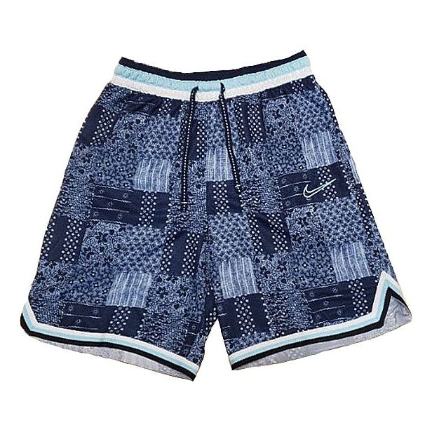 Къси панталони Nike Nike DNA Embroidered Basketball Shorts Синьо | CK6348-457, 0
