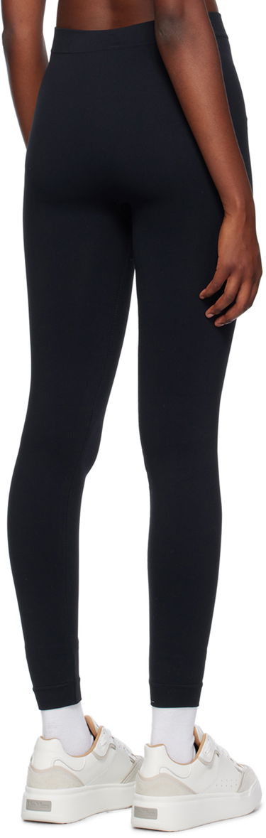 Клинове Max Mara Max Mara Jacquard Leggings Черно | 2398160133600, 2