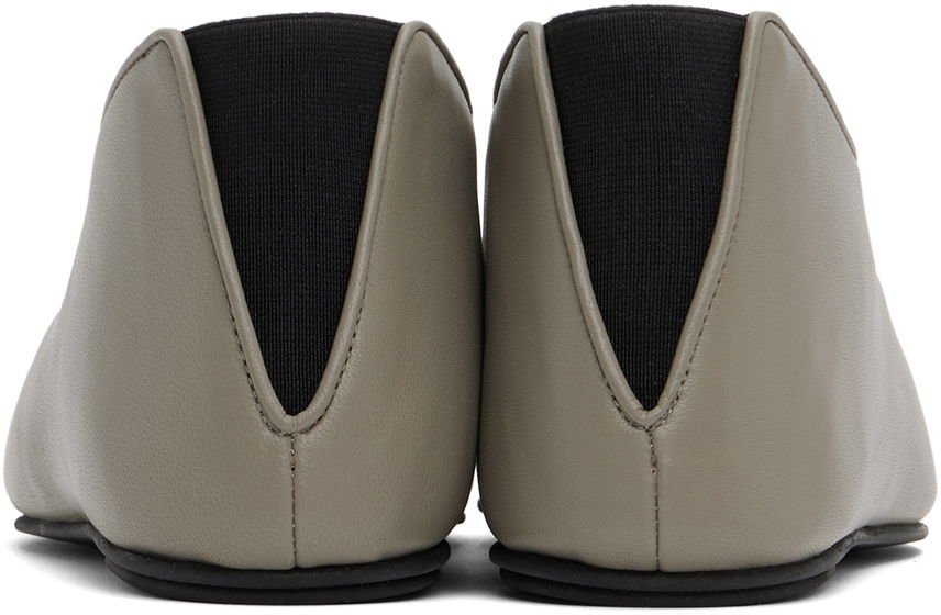 Облекло Loulou de Saison Loulou de Saison Rachel Slip-on Loafers Сиво | RACHEL, 1
