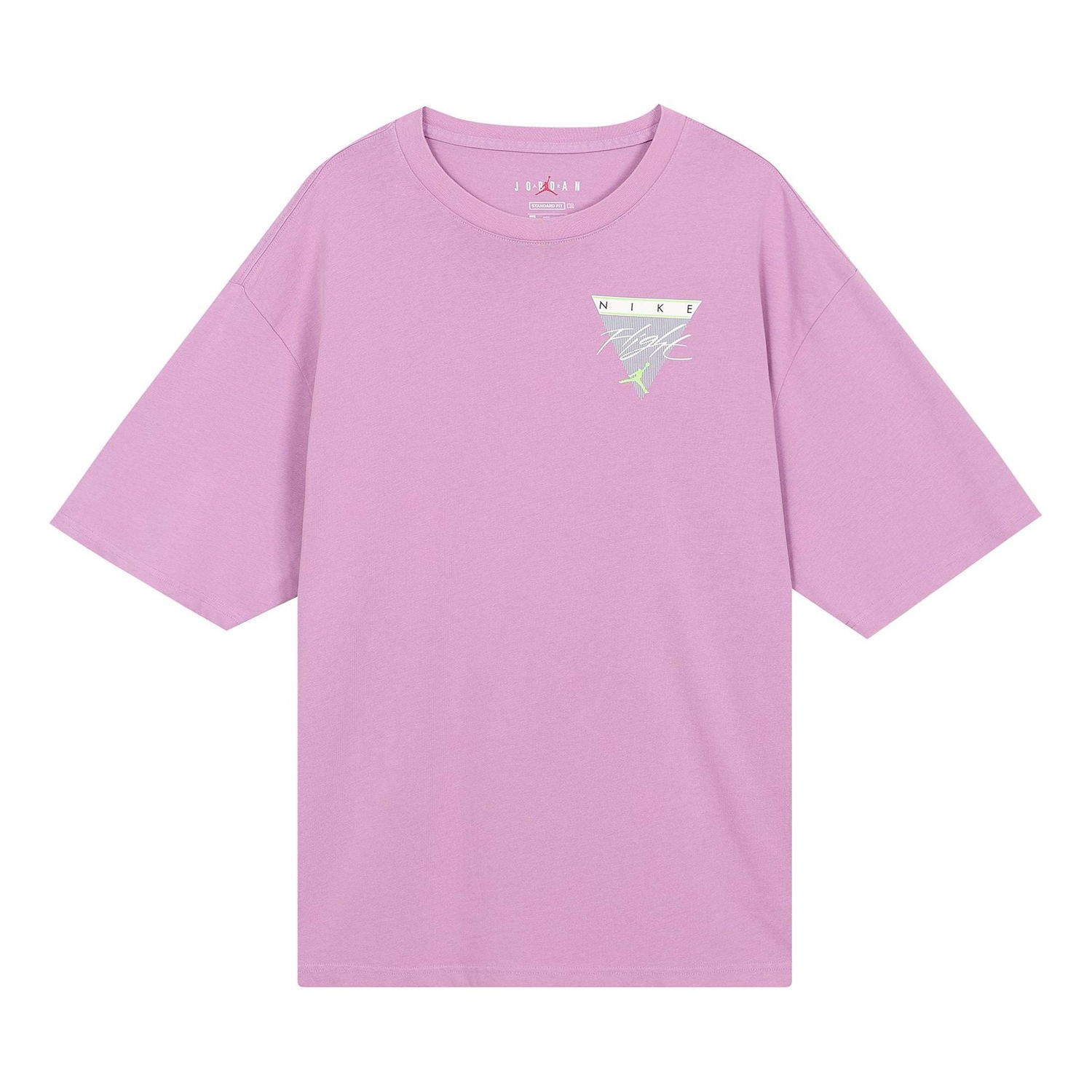 Тениска Jordan Jordan Flight Essentials Washed T-Shirt Лилаво | CZ8064-591, 0