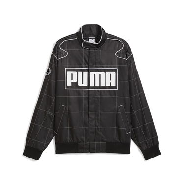 Яке бомбър Puma Unisex ARCHIVE SEASONAL Racer Jacket Черно | 629914_01, 5