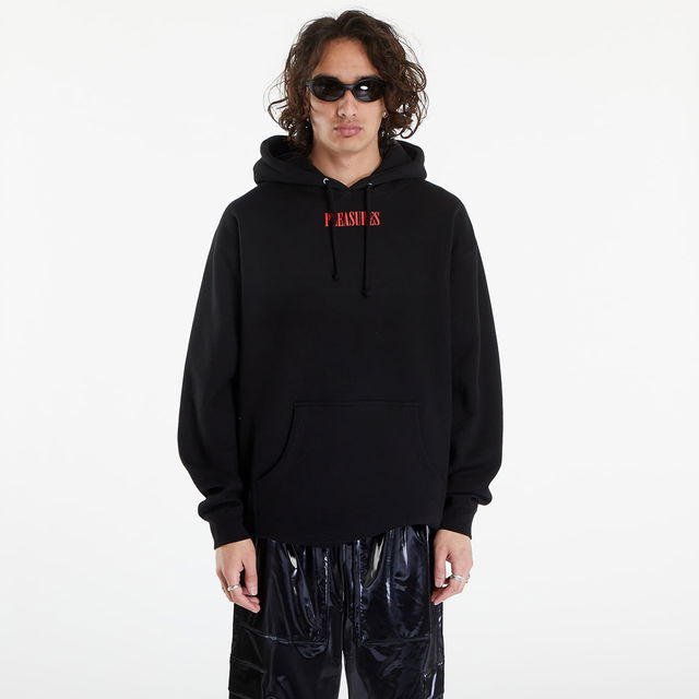 Vertical Hoodie Black