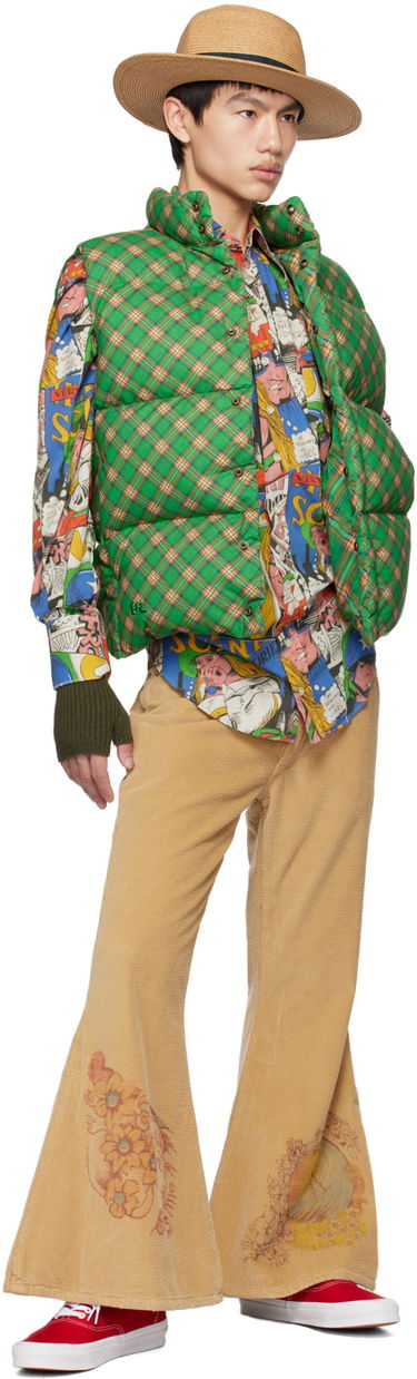 Риза ERL Multicolor Comic Print Shirt Многоцветен | ERL06B011, 3