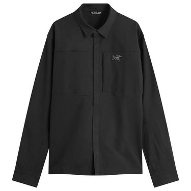 Риза Arcteryx Cronin Cotton Overshirt, Size XX-Large Черно | X000008448-002291, 0