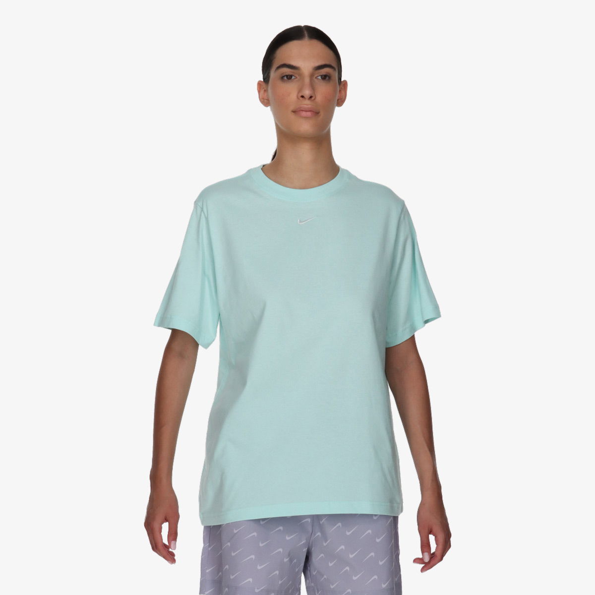 Тениска Nike Essential T-Shirt Зелено | FD4149-346, 0