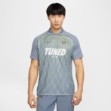 Поло тениска Nike Nike Sportswear Football Jersey Сиво | HV6518-493, 1