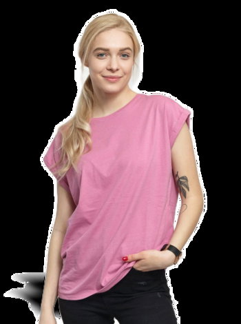 Urban Classics Ladies Extended Shoulder Tee TB771 pink