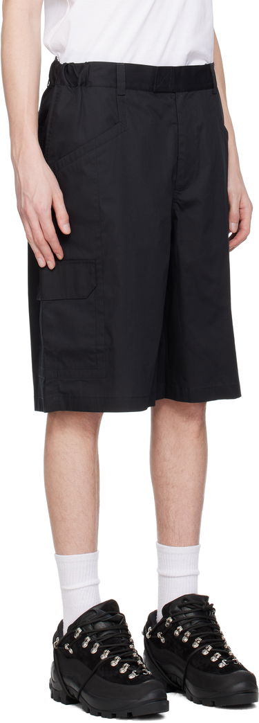 Къси панталони GR10K GR10K Poplin Cargo Shorts Черно | BG112087DI, 1
