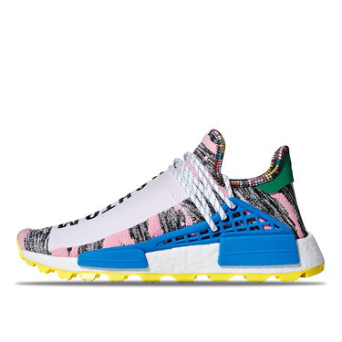 Кецове и обувки adidas Originals Pharrell Williams x NMD HU Human Многоцветен | BB9531, 0