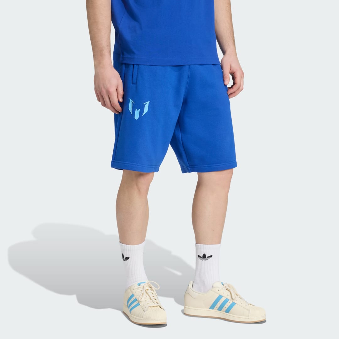 Къси панталони adidas Performance Messi Shorts Синьо | JY9558, 0