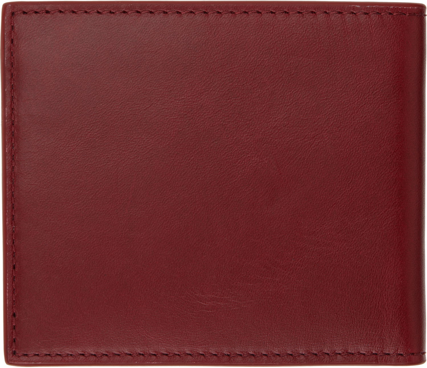 Портфейл Enfants Riches Déprimés Enfants Riches Déprimés Cross Emblem Leather Wallet Червено | 100-413, 1