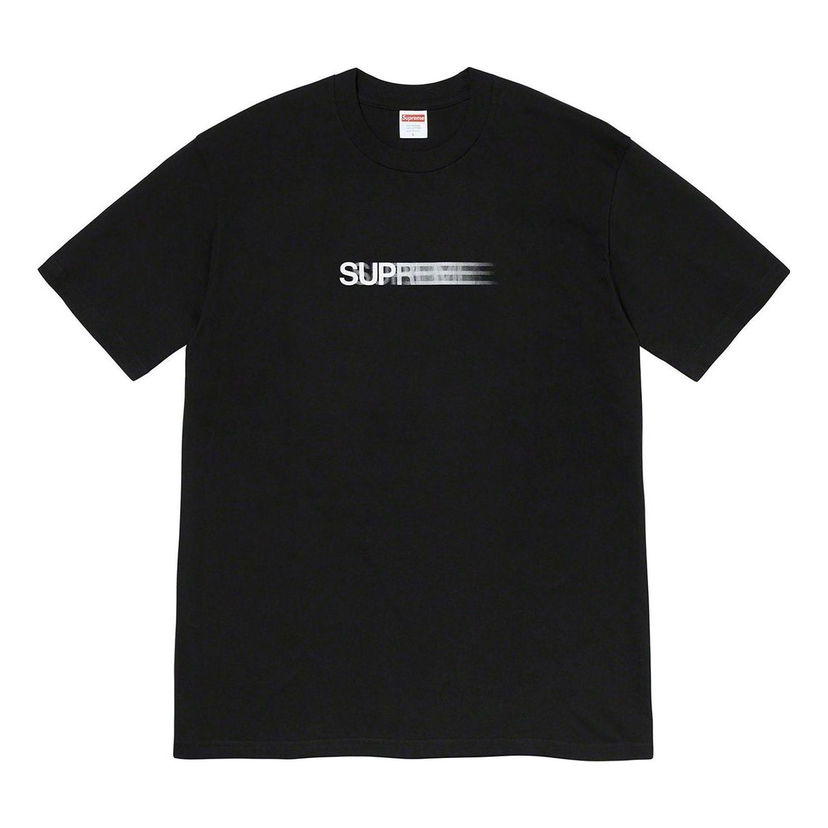 Тениска Supreme Motion Logo Graphic T-Shirt Черно | SUP-SS23-273