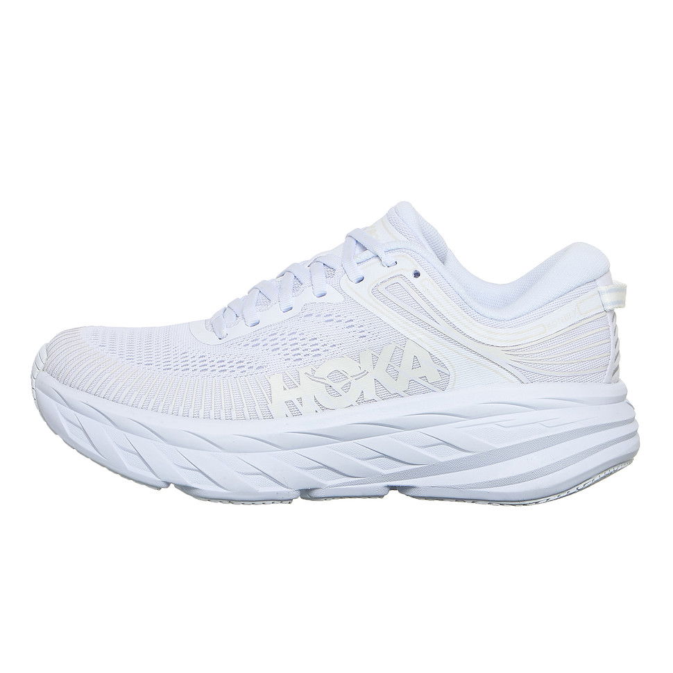 Кецове и обувки Hoka One One Bondi 7 W Бяло | 1110519-WWH, 0