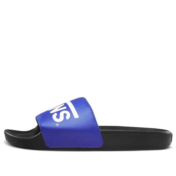 Кецове и обувки Vans Slides Синьо | VN0A45JEVGG