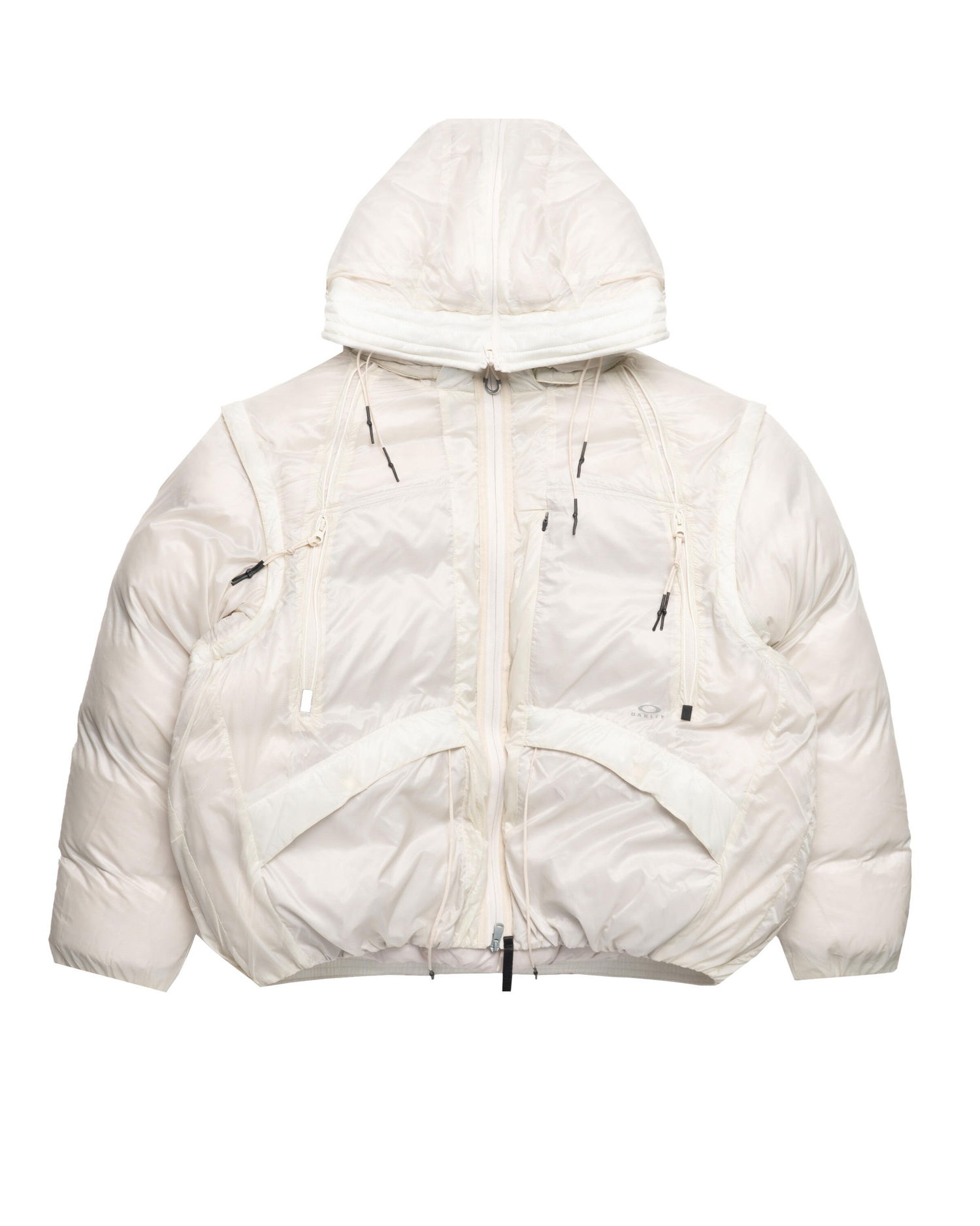 Пухо яке OAKLEY LATITUDE SOAR PUFFER JACKET Бяло | FOA407462-68S, 0