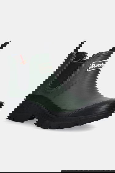 Кецове и обувки Barbour Nimbus Chelsea Welly Flat Heel Зелено | LRF0099OL96, 0